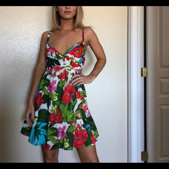 Hollister Dresses | Floral Sundress 